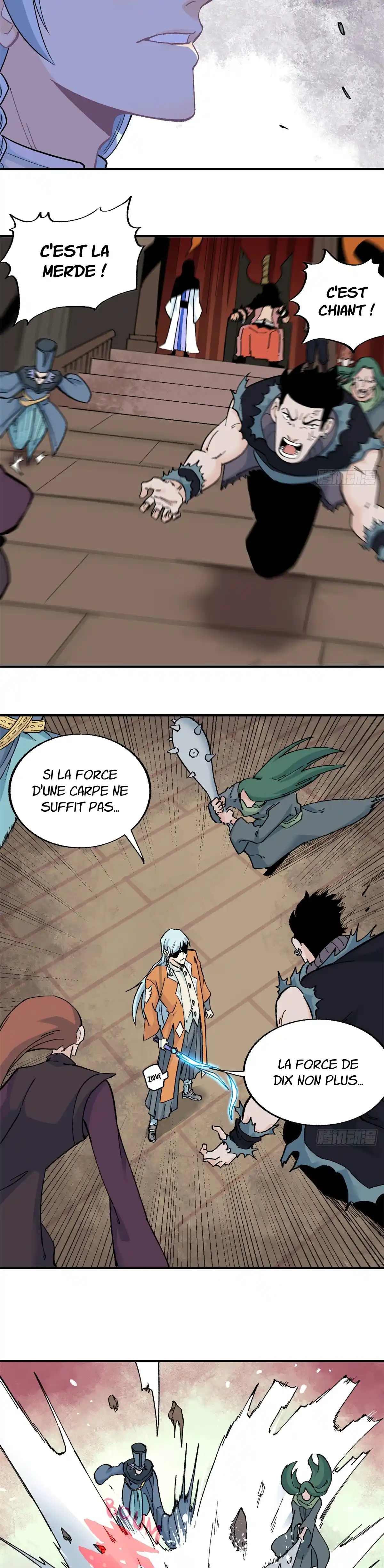 Read All Hail the Sect Leader FR Manga Online