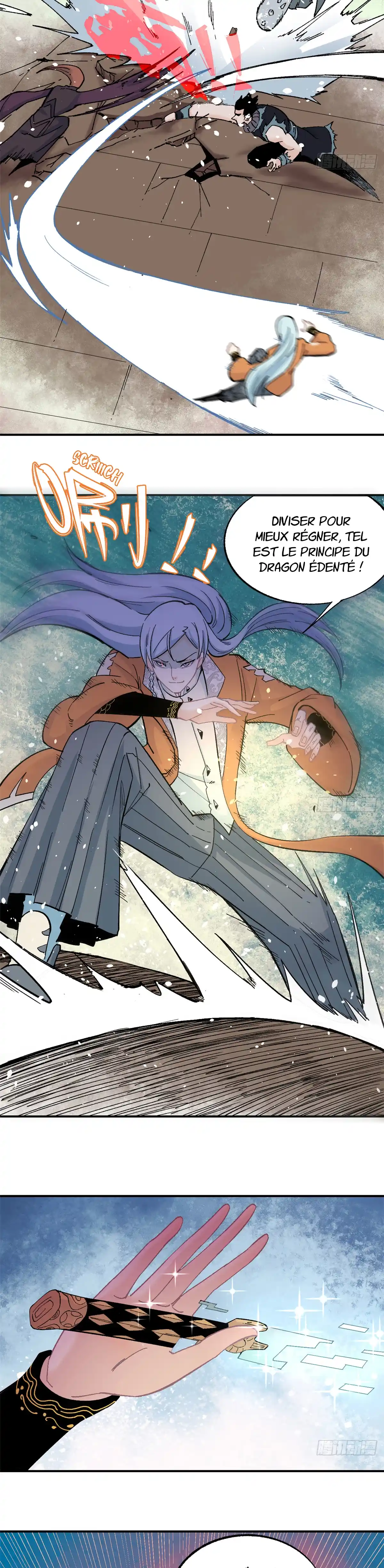 Read All Hail the Sect Leader FR Manga Online