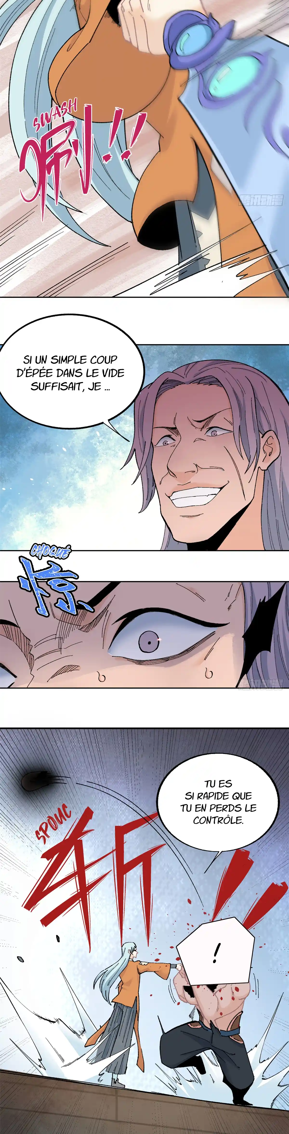 Read All Hail the Sect Leader FR Manga Online