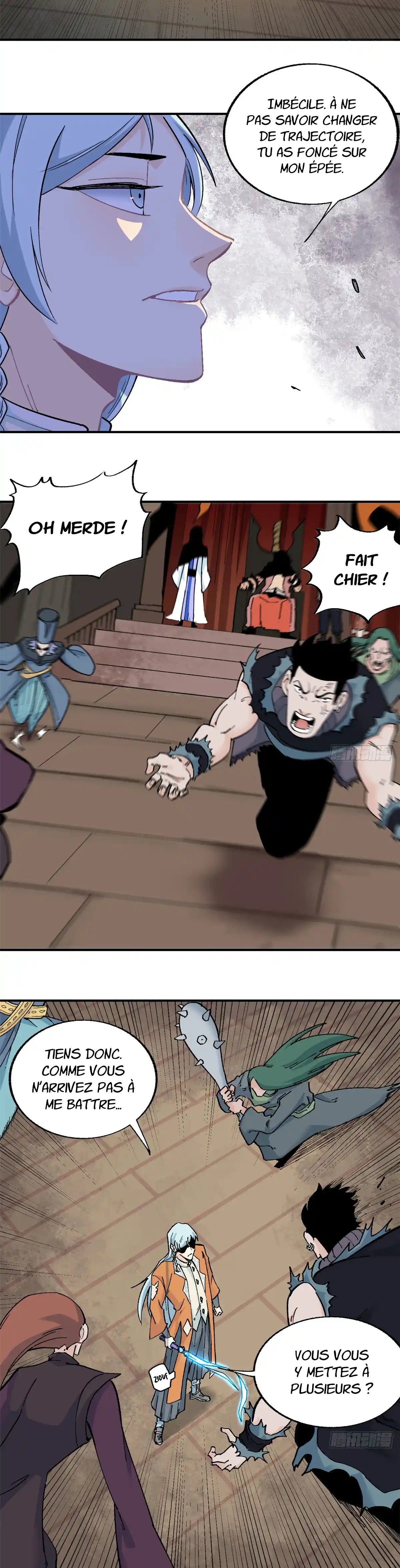 Read All Hail the Sect Leader FR Manga Online
