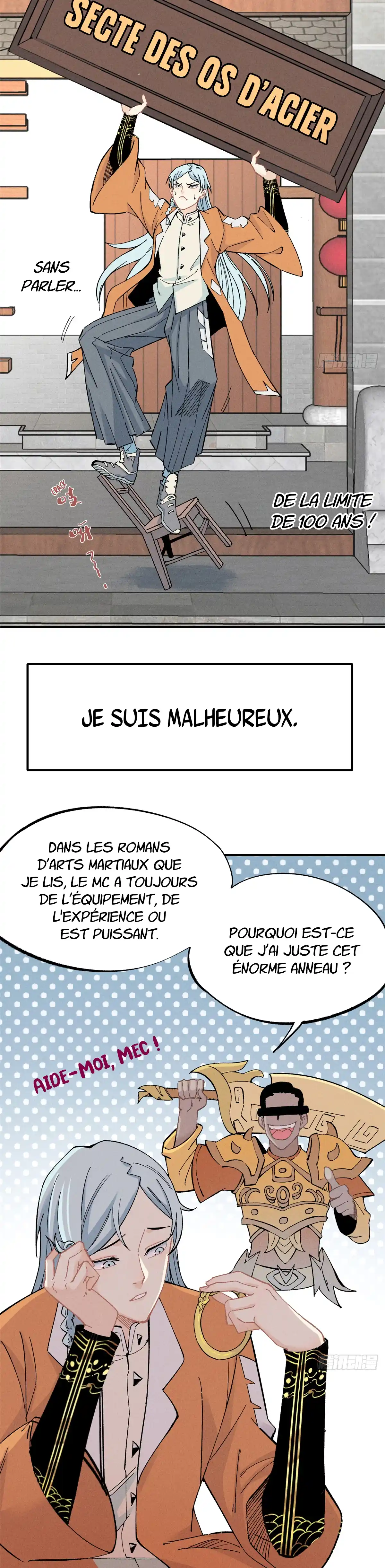 Read All Hail the Sect Leader FR Manga Online