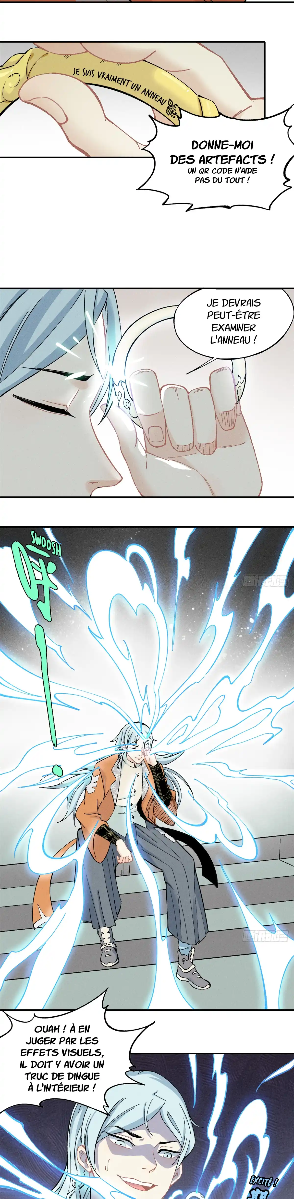 Read All Hail the Sect Leader FR Manga Online