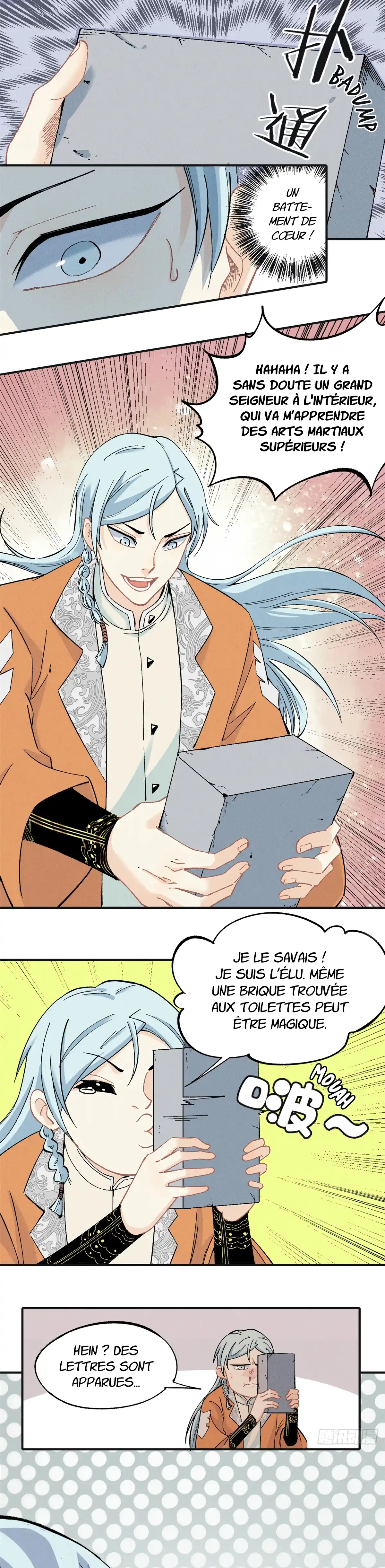 Read All Hail the Sect Leader FR Manga Online