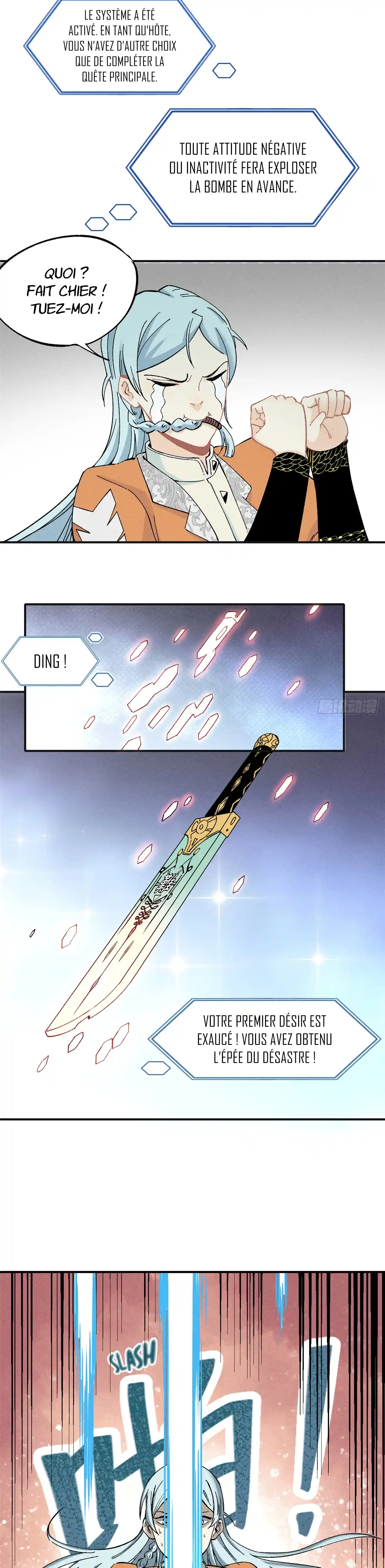 Read All Hail the Sect Leader FR Manga Online