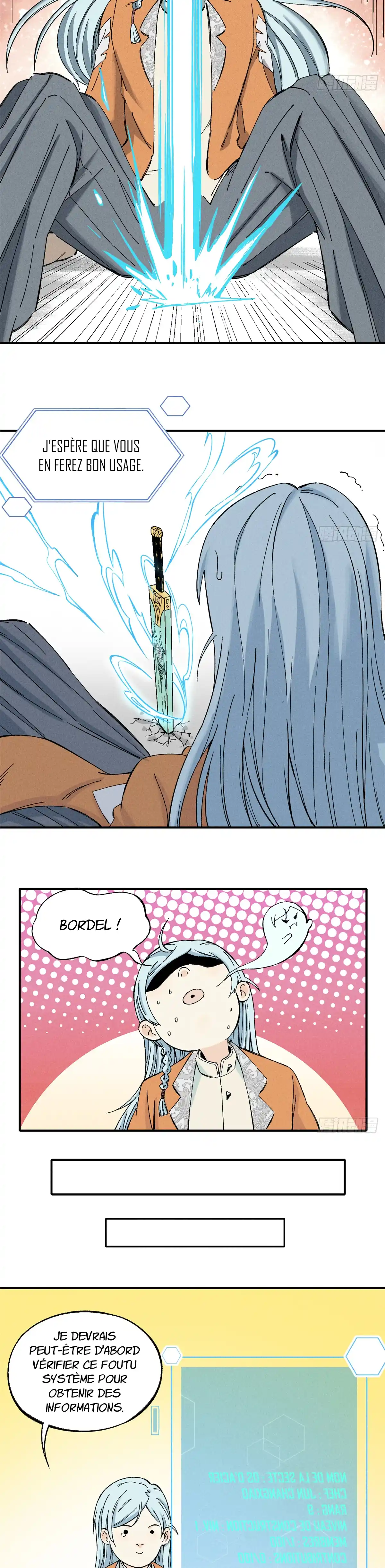 Read All Hail the Sect Leader FR Manga Online