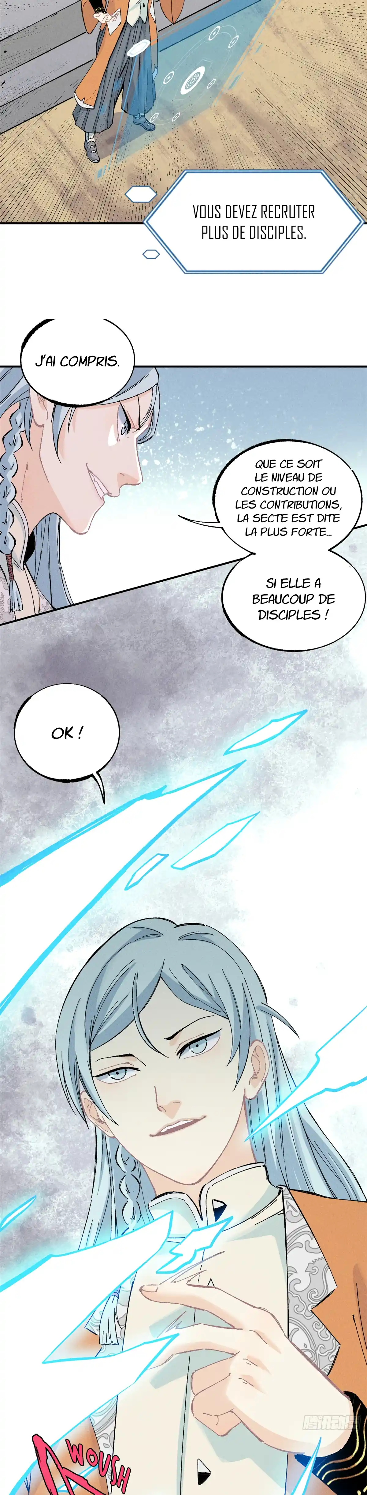 Read All Hail the Sect Leader FR Manga Online