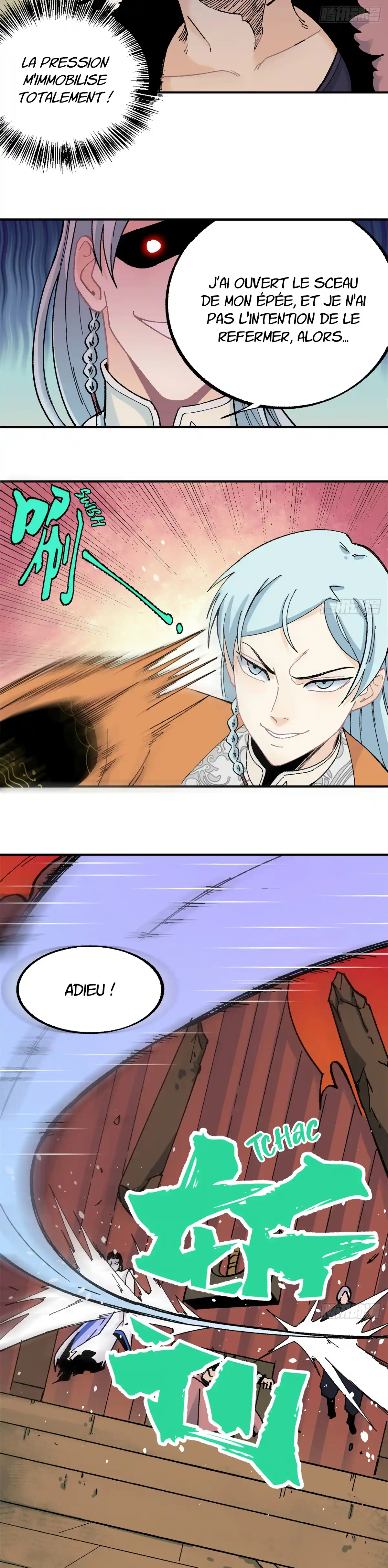 Read All Hail the Sect Leader FR Manga Online