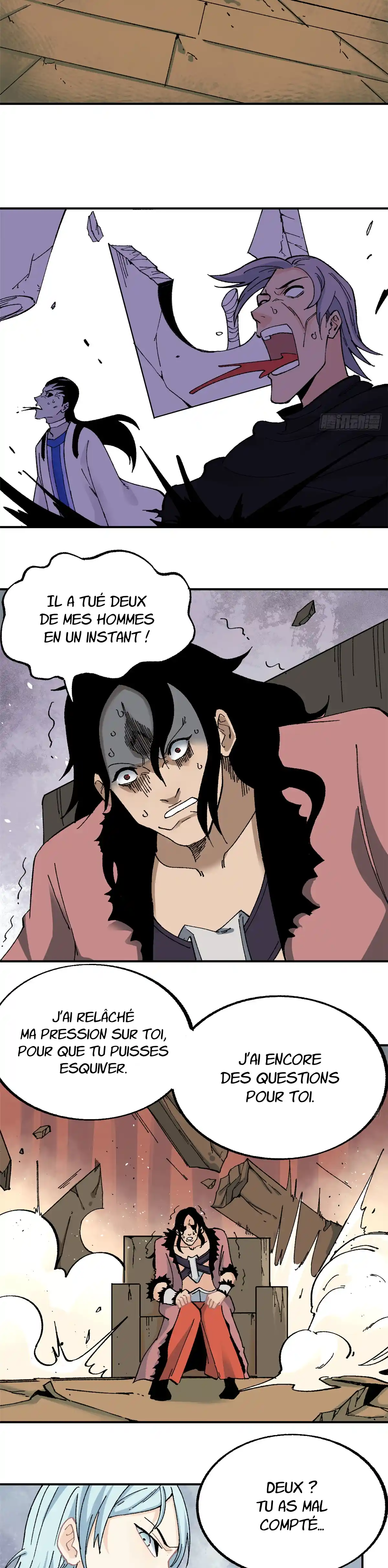 Read All Hail the Sect Leader FR Manga Online