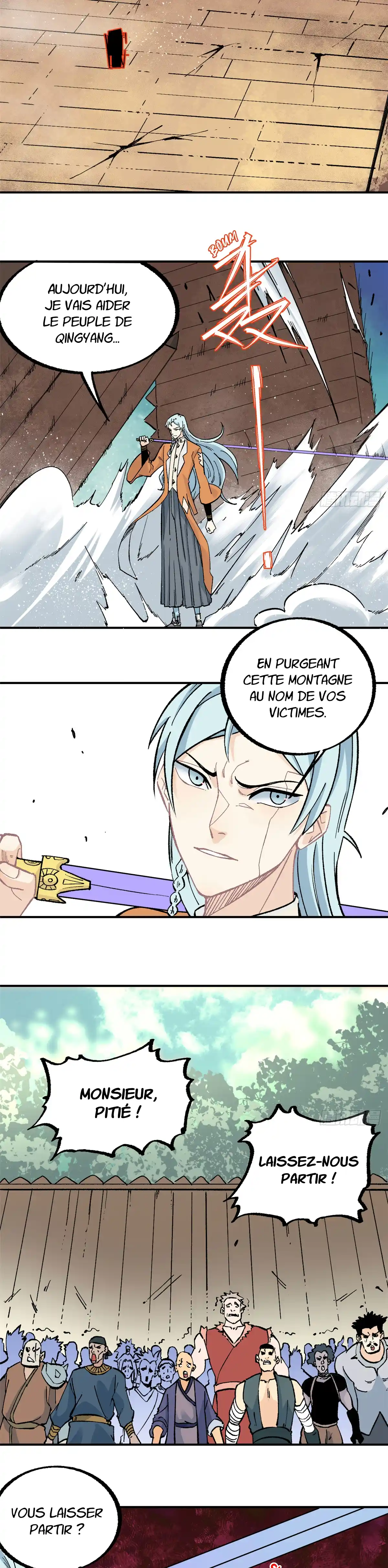 Read All Hail the Sect Leader FR Manga Online