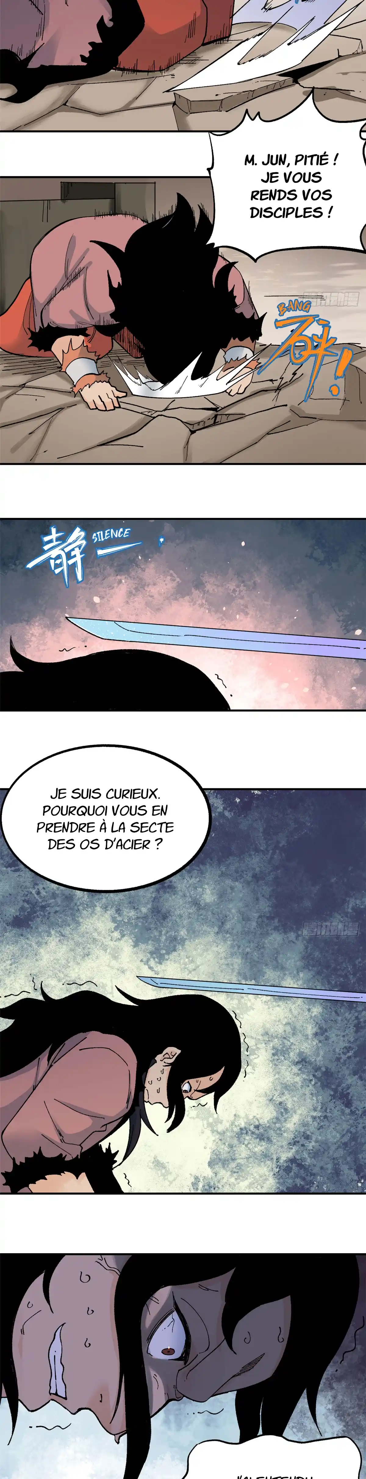 Read All Hail the Sect Leader FR Manga Online