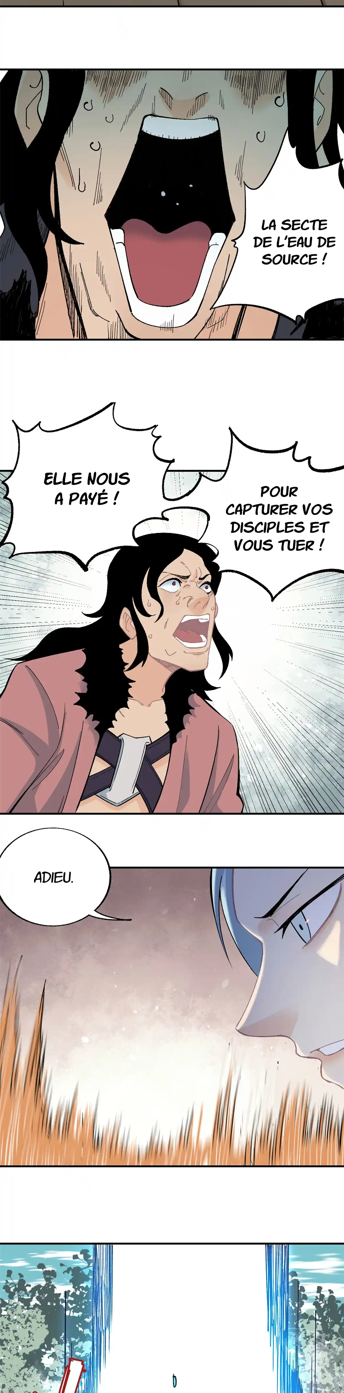Read All Hail the Sect Leader FR Manga Online