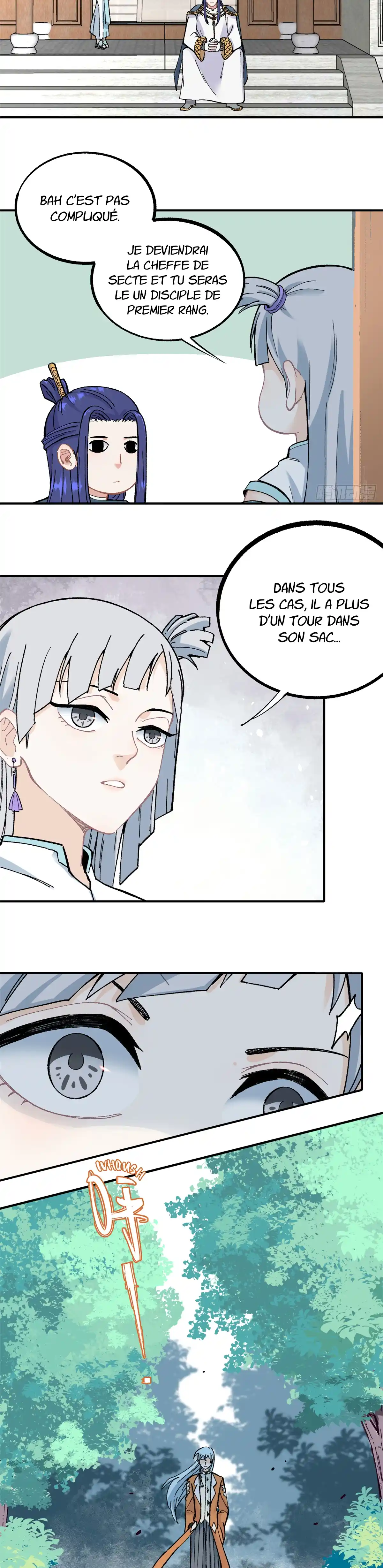 Read All Hail the Sect Leader FR Manga Online