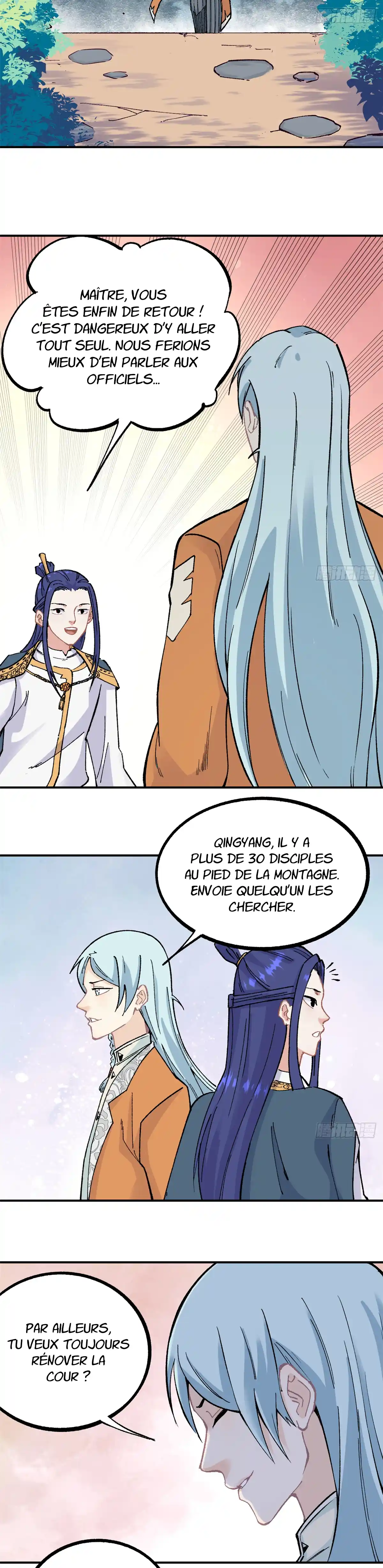 Read All Hail the Sect Leader FR Manga Online