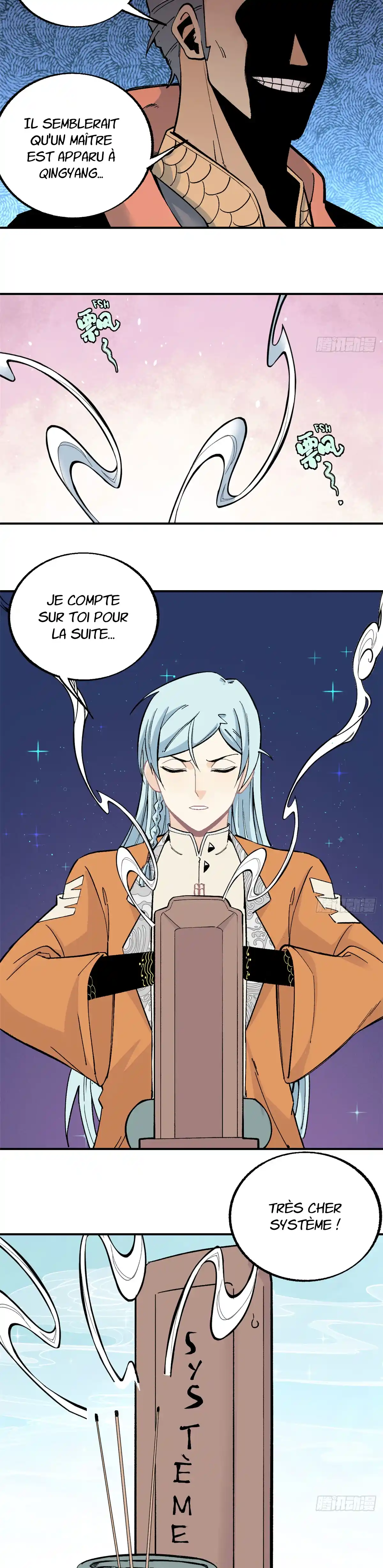 Read All Hail the Sect Leader FR Manga Online