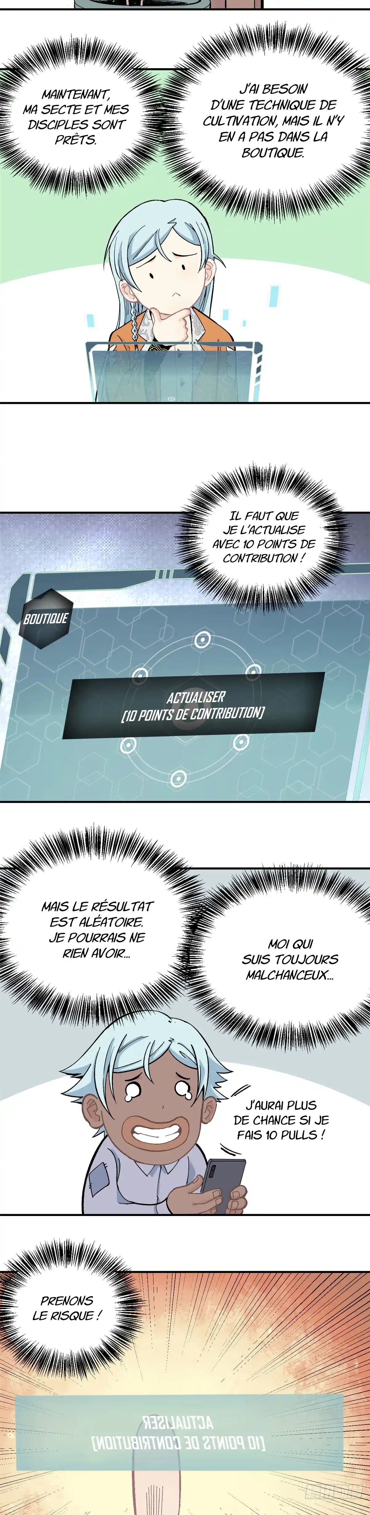 Read All Hail the Sect Leader FR Manga Online