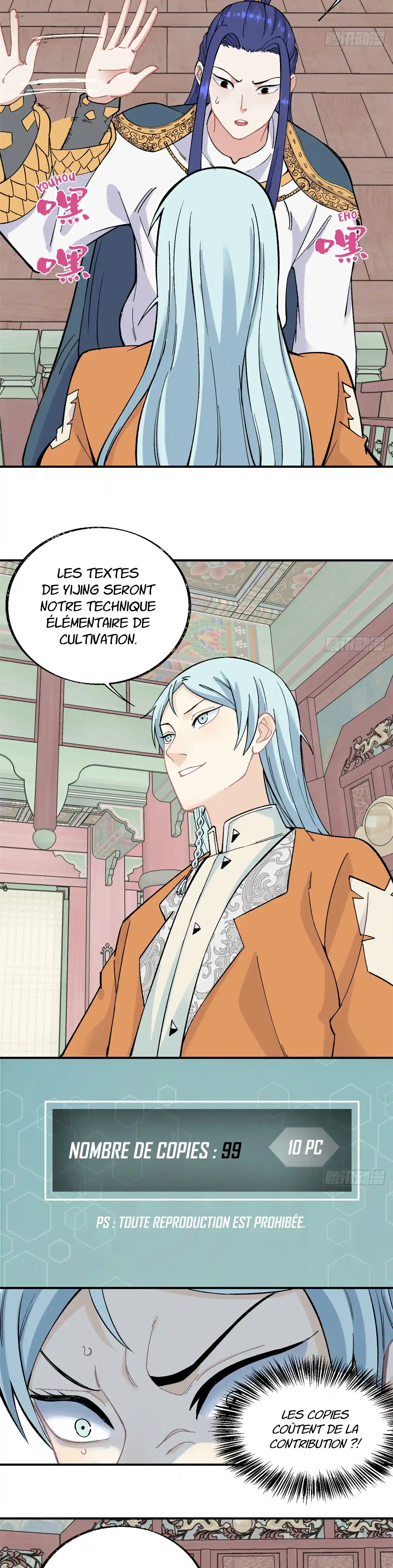 Read All Hail the Sect Leader FR Manga Online