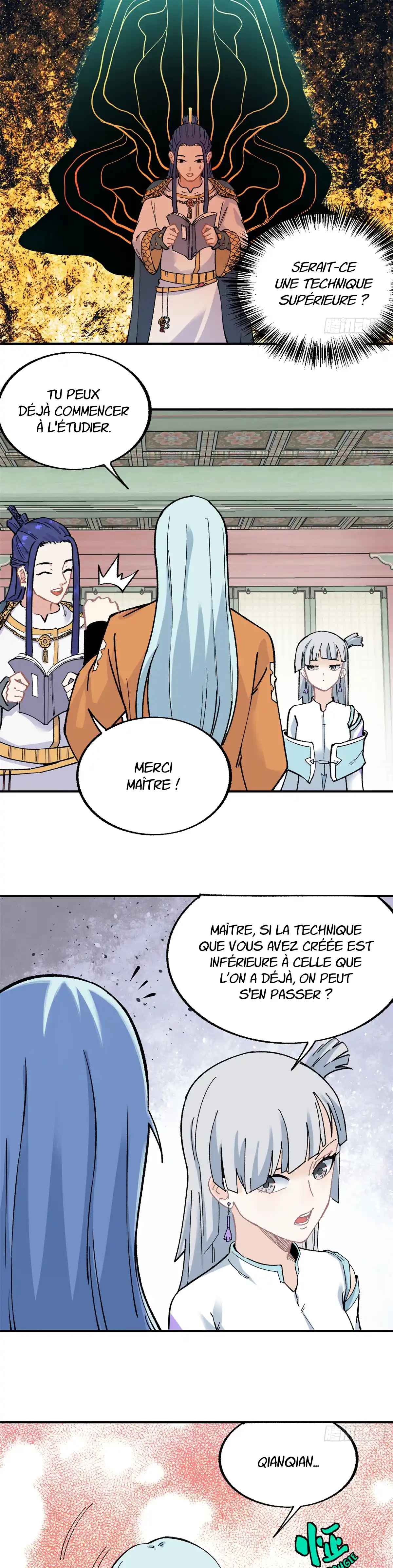 Read All Hail the Sect Leader FR Manga Online