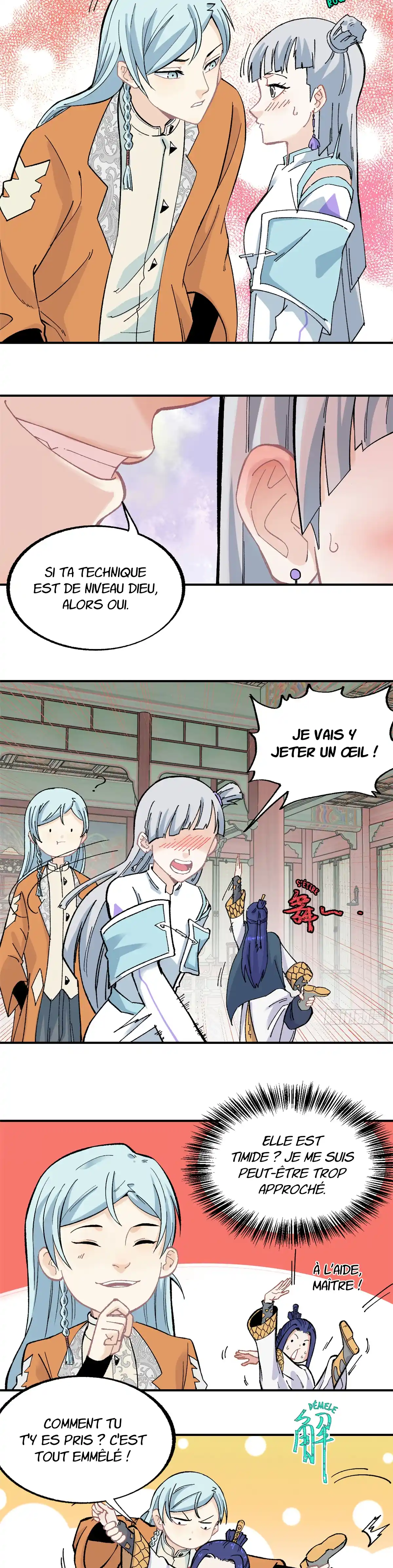 Read All Hail the Sect Leader FR Manga Online