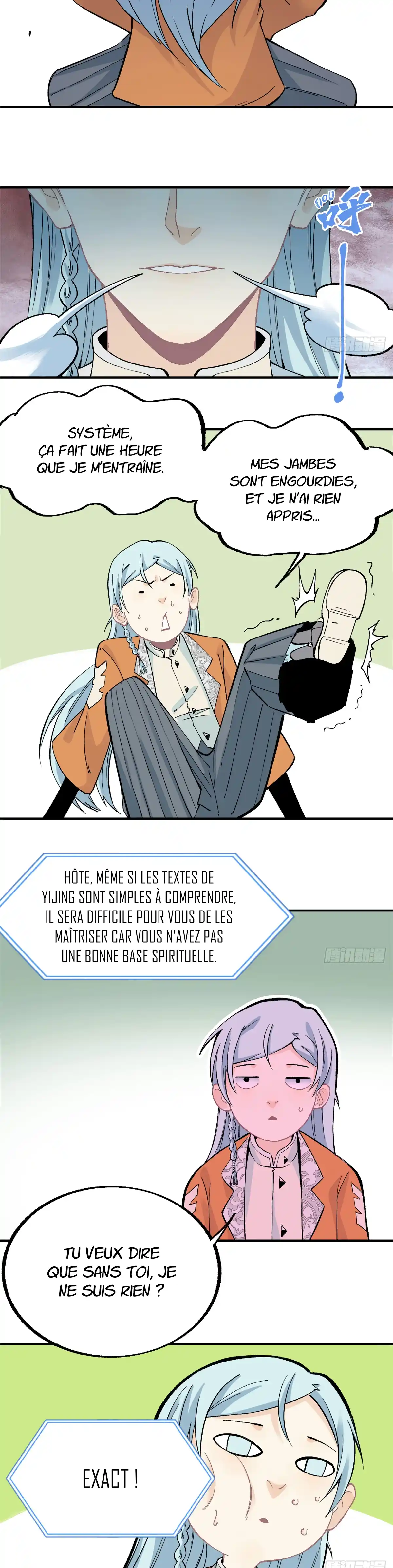 Read All Hail the Sect Leader FR Manga Online