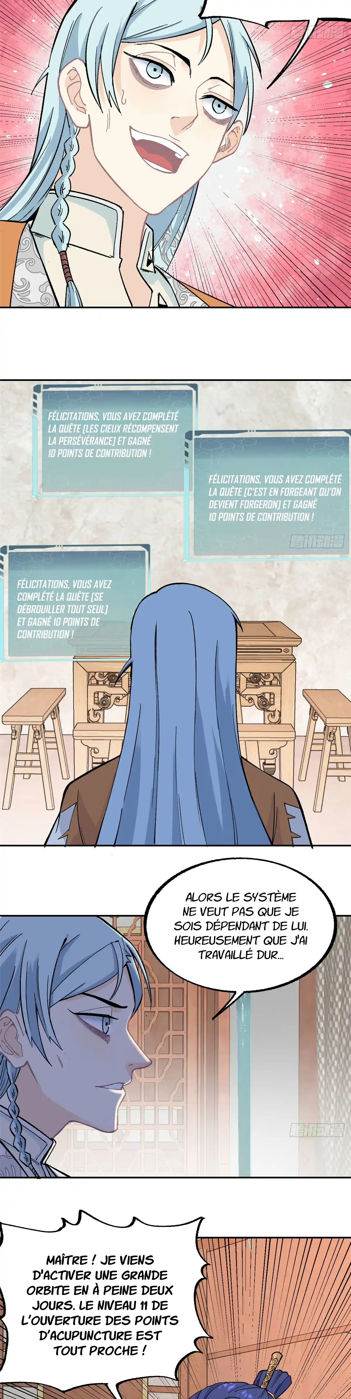 Read All Hail the Sect Leader FR Manga Online