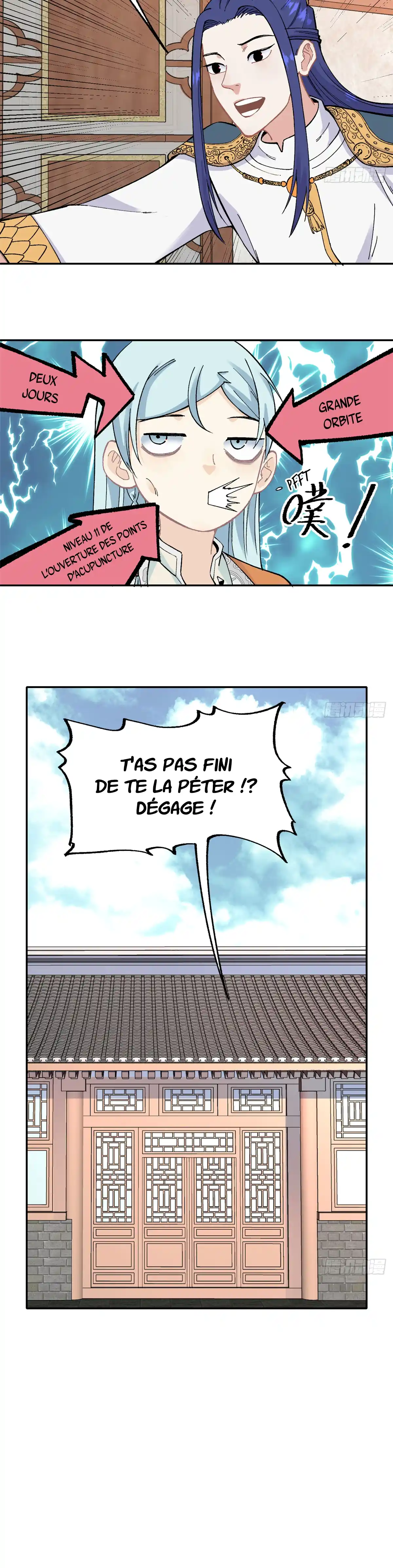 Read All Hail the Sect Leader FR Manga Online