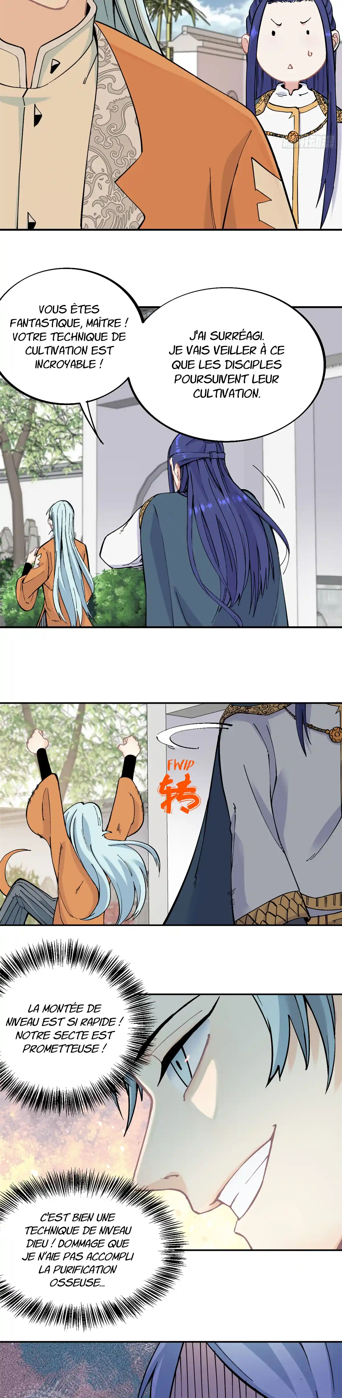 Read All Hail the Sect Leader FR Manga Online