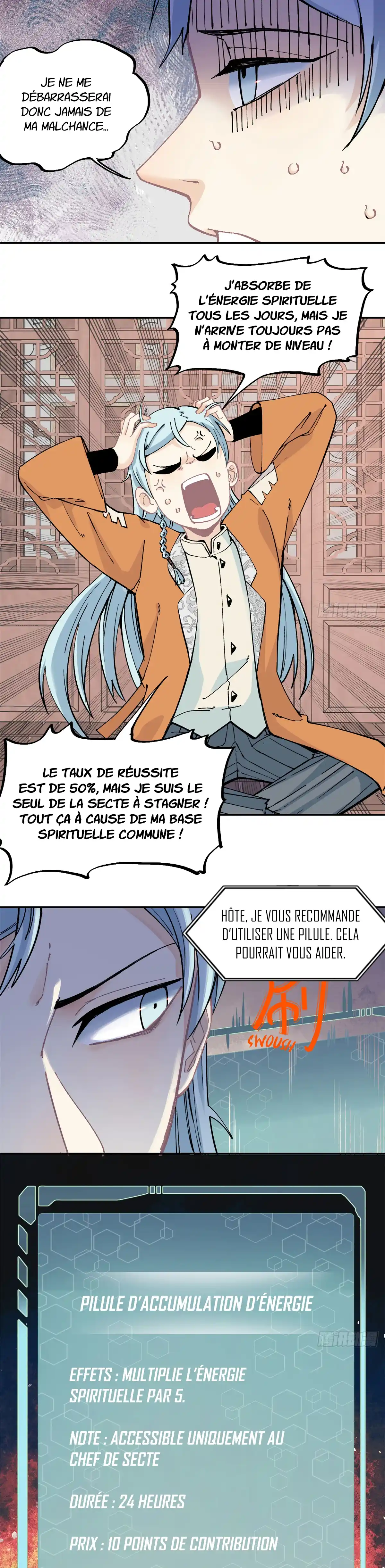 Read All Hail the Sect Leader FR Manga Online