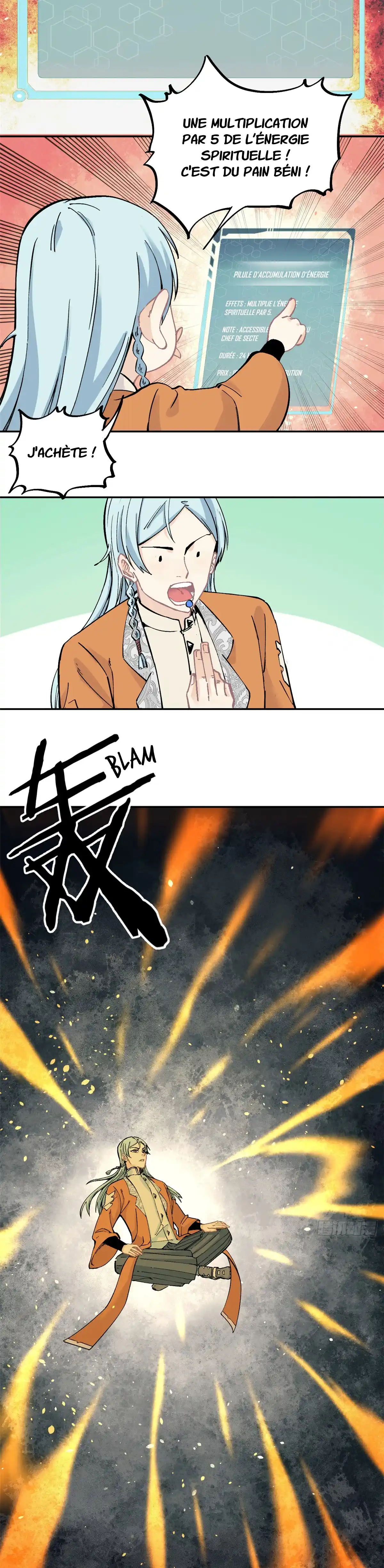 Read All Hail the Sect Leader FR Manga Online