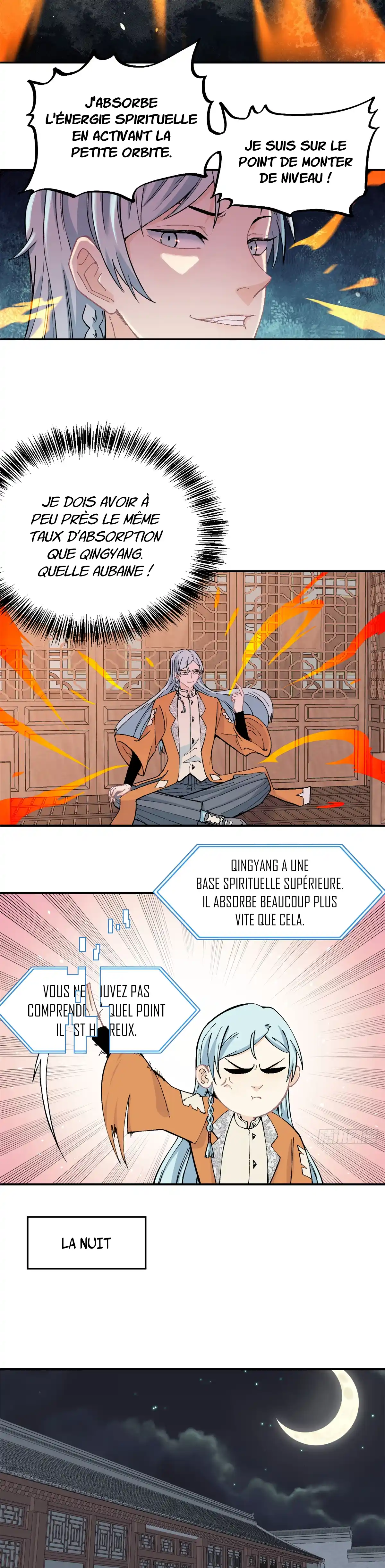 Read All Hail the Sect Leader FR Manga Online