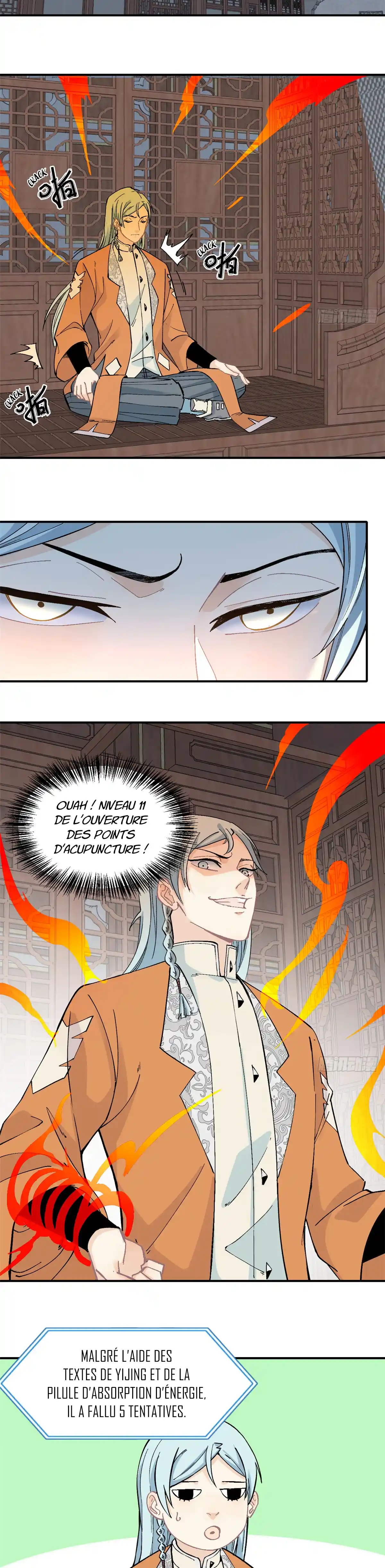 Read All Hail the Sect Leader FR Manga Online