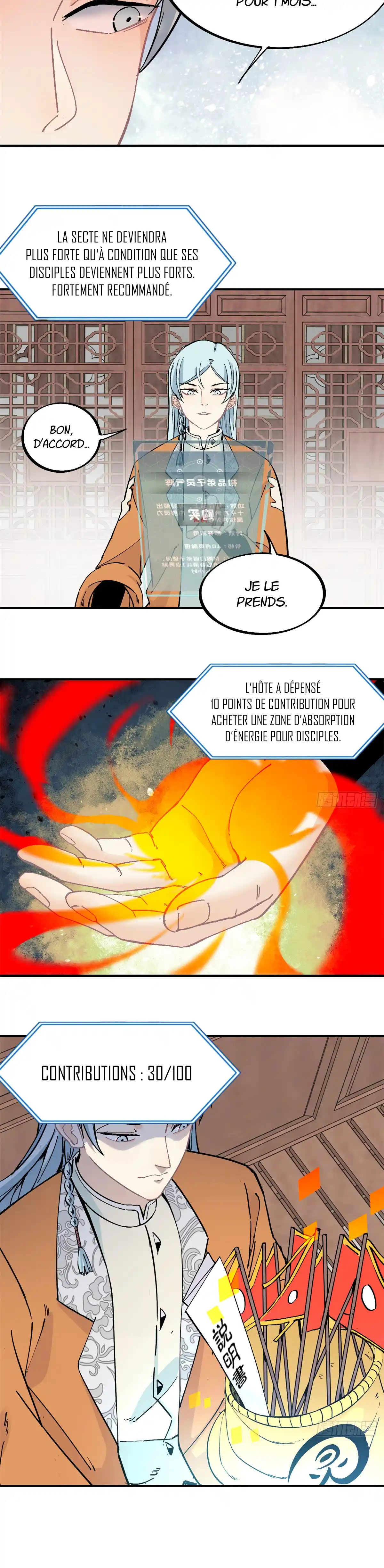 Read All Hail the Sect Leader FR Manga Online