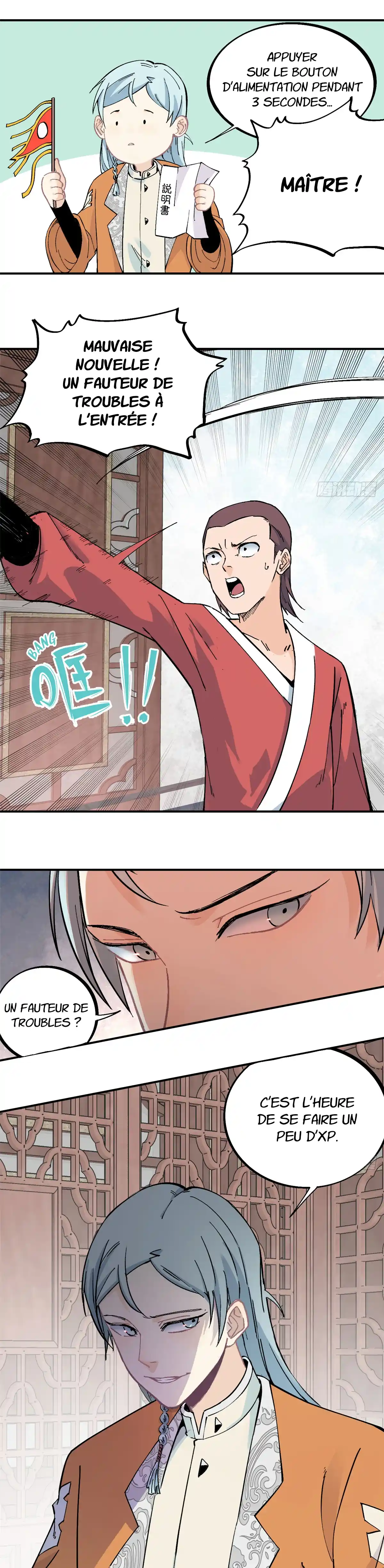 Read All Hail the Sect Leader FR Manga Online