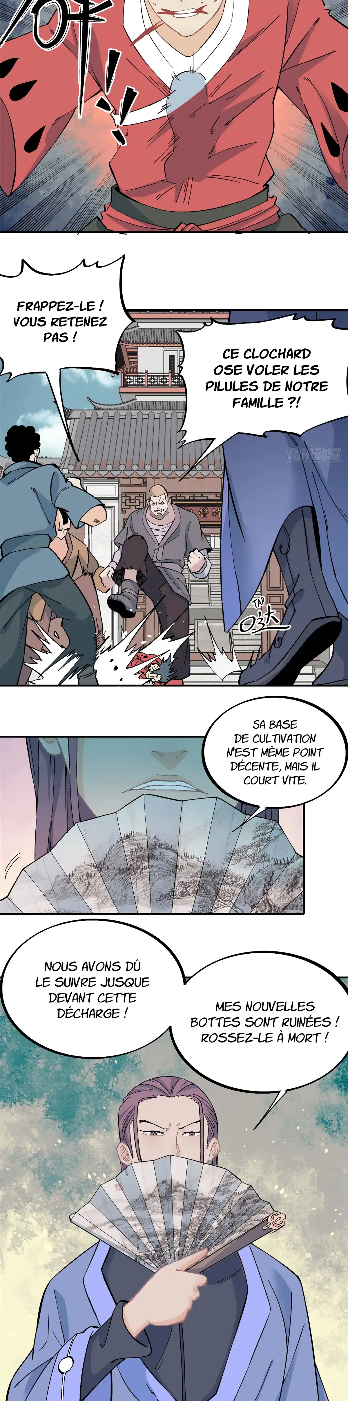 Read All Hail the Sect Leader FR Manga Online