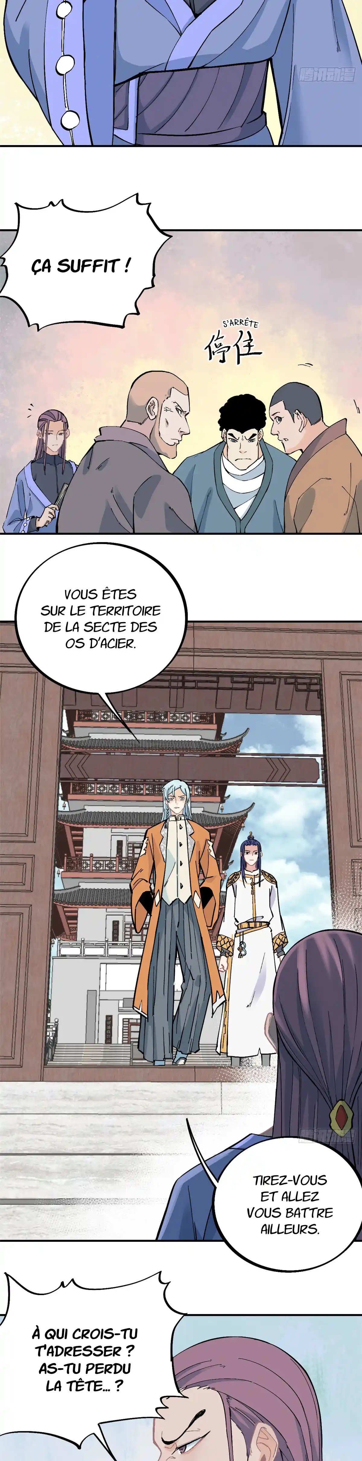 Read All Hail the Sect Leader FR Manga Online
