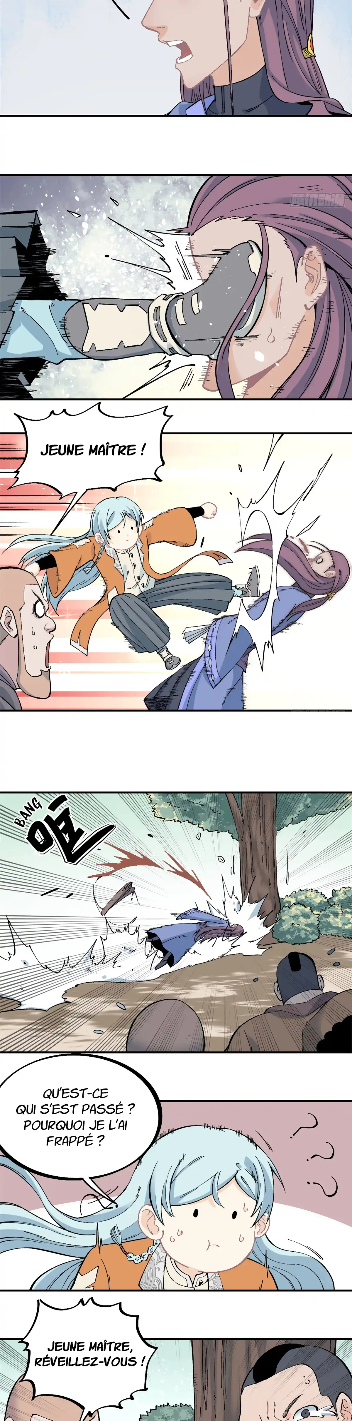 Read All Hail the Sect Leader FR Manga Online