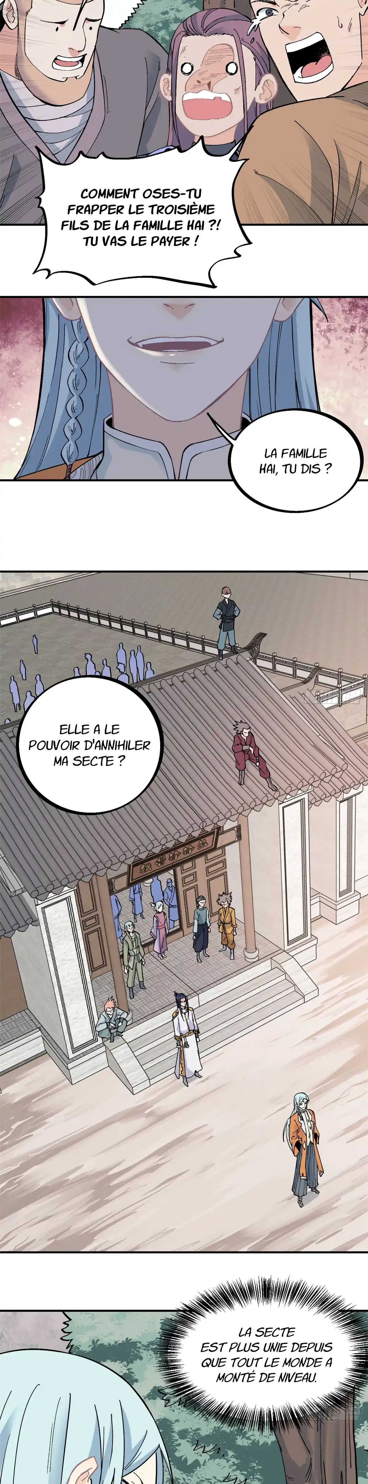 Read All Hail the Sect Leader FR Manga Online
