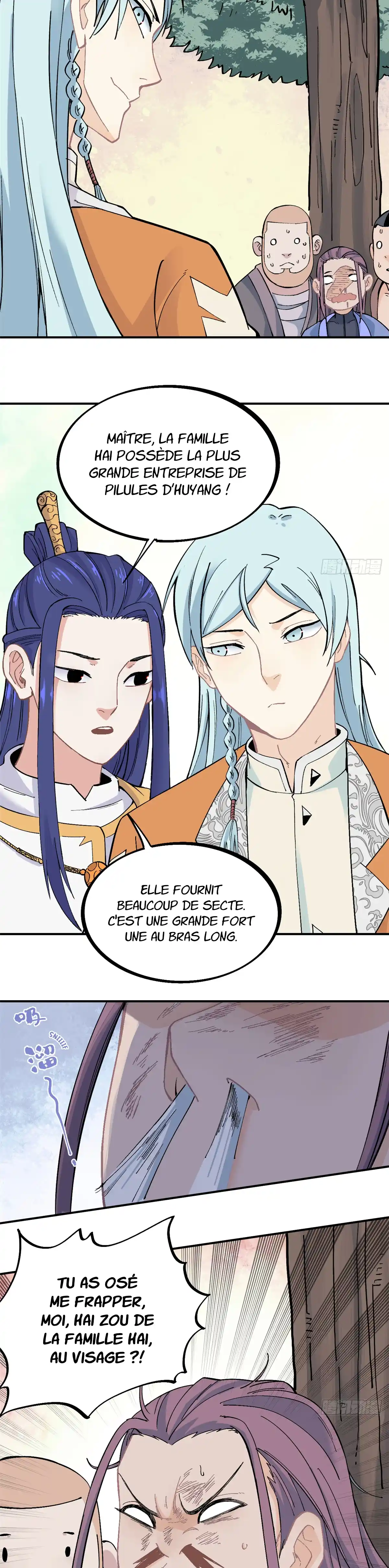 Read All Hail the Sect Leader FR Manga Online
