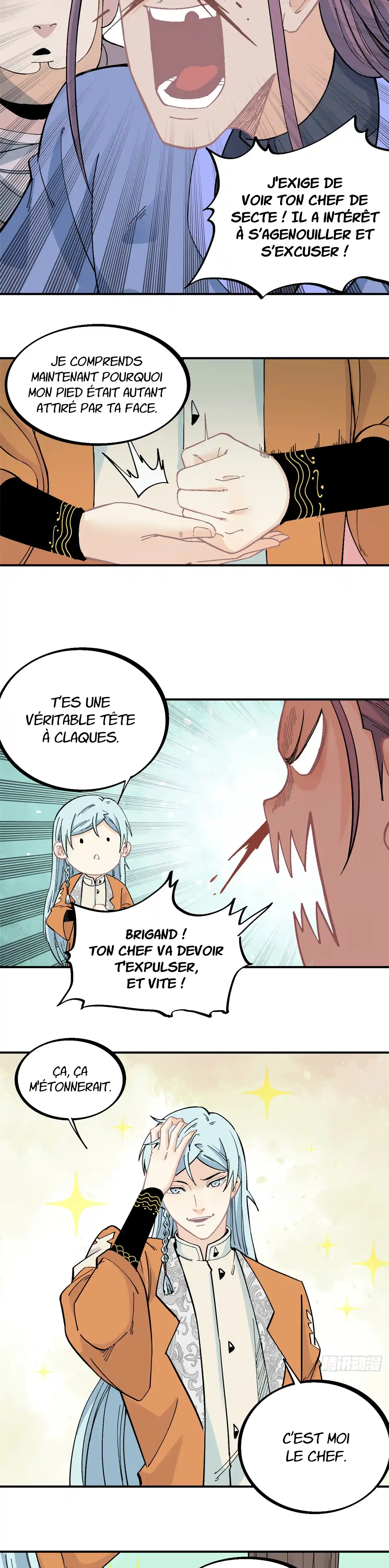 Read All Hail the Sect Leader FR Manga Online
