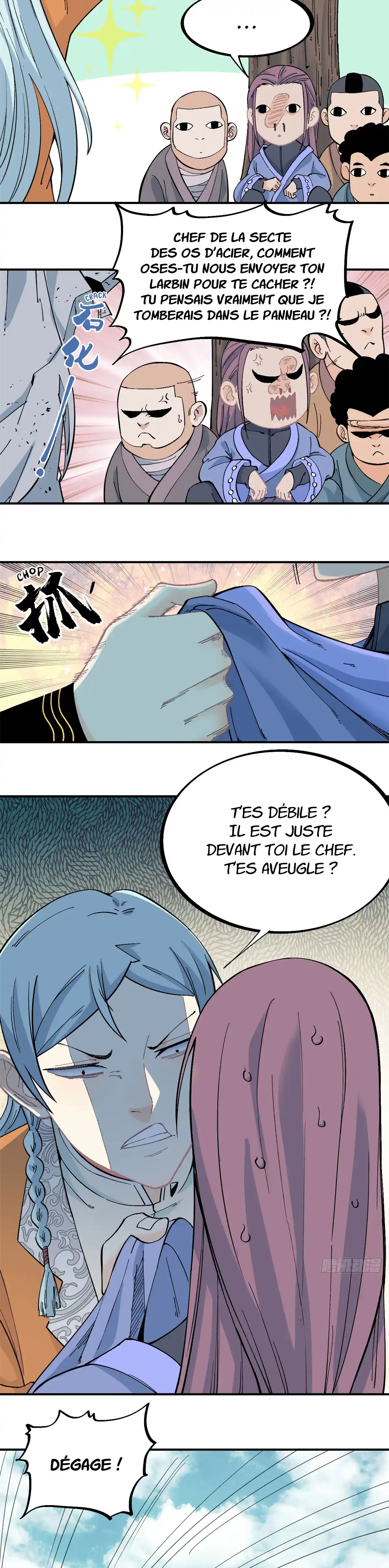 Read All Hail the Sect Leader FR Manga Online