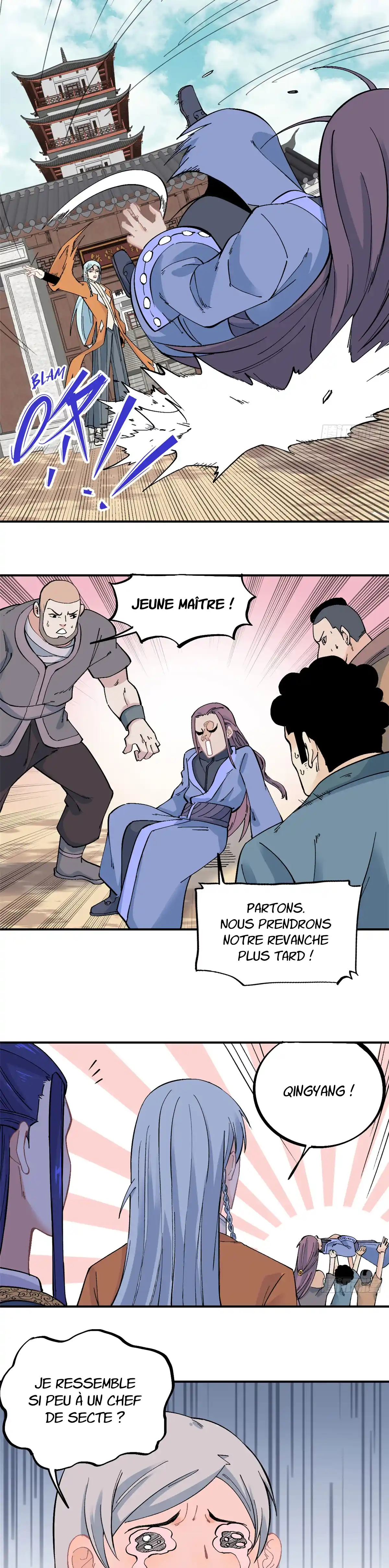 Read All Hail the Sect Leader FR Manga Online