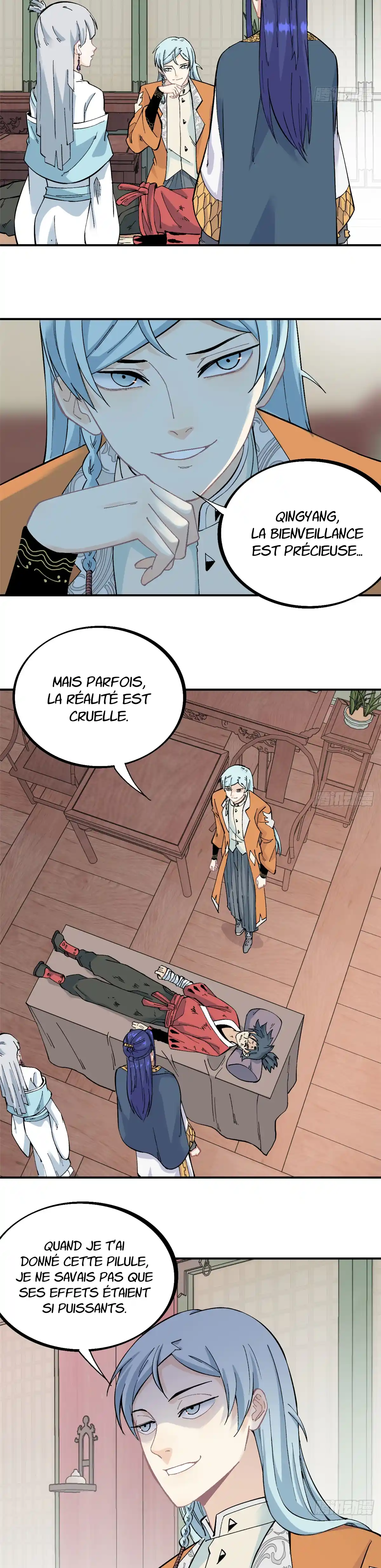 Read All Hail the Sect Leader FR Manga Online
