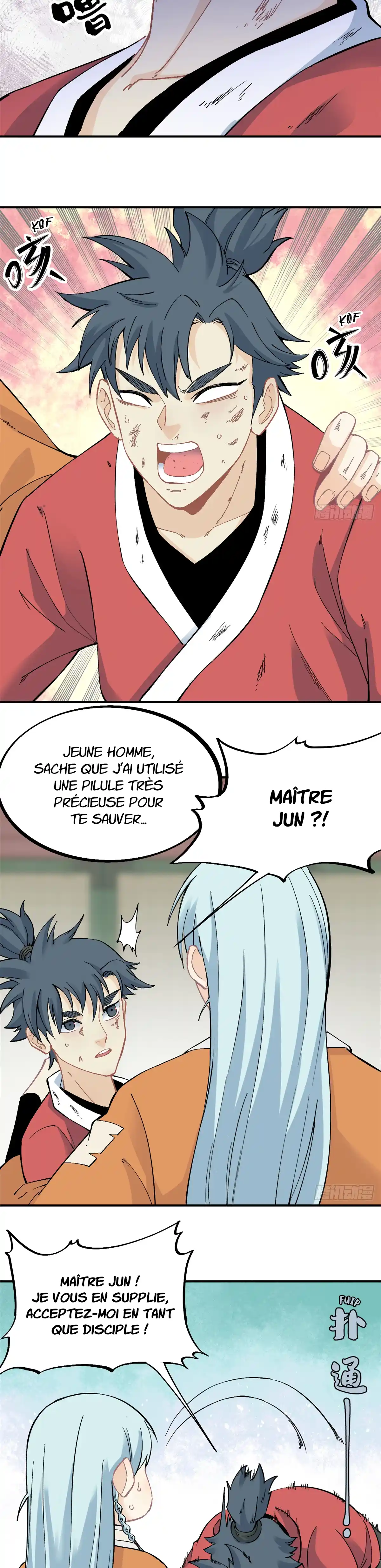 Read All Hail the Sect Leader FR Manga Online