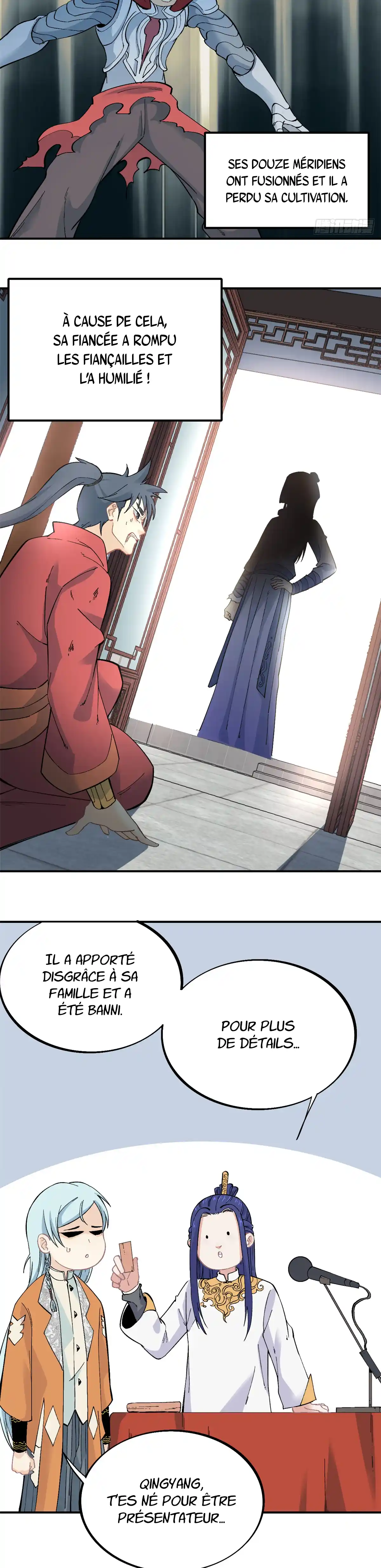 Read All Hail the Sect Leader FR Manga Online