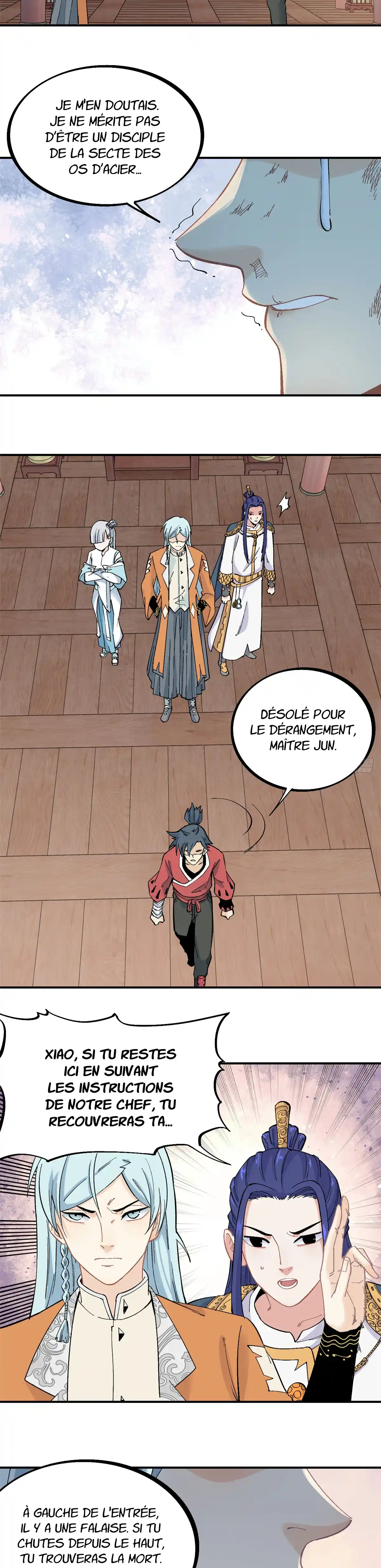 Read All Hail the Sect Leader FR Manga Online