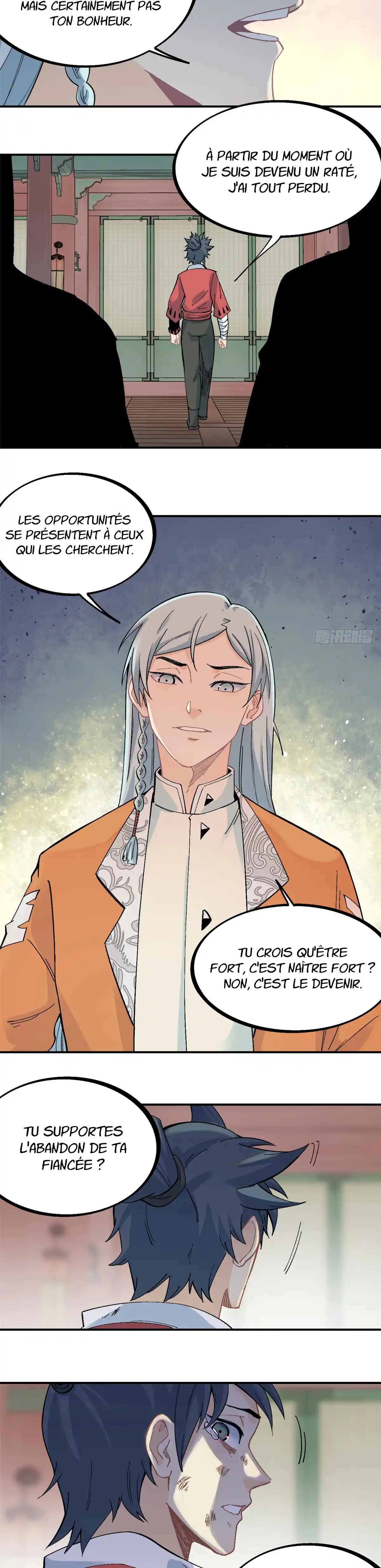 Read All Hail the Sect Leader FR Manga Online