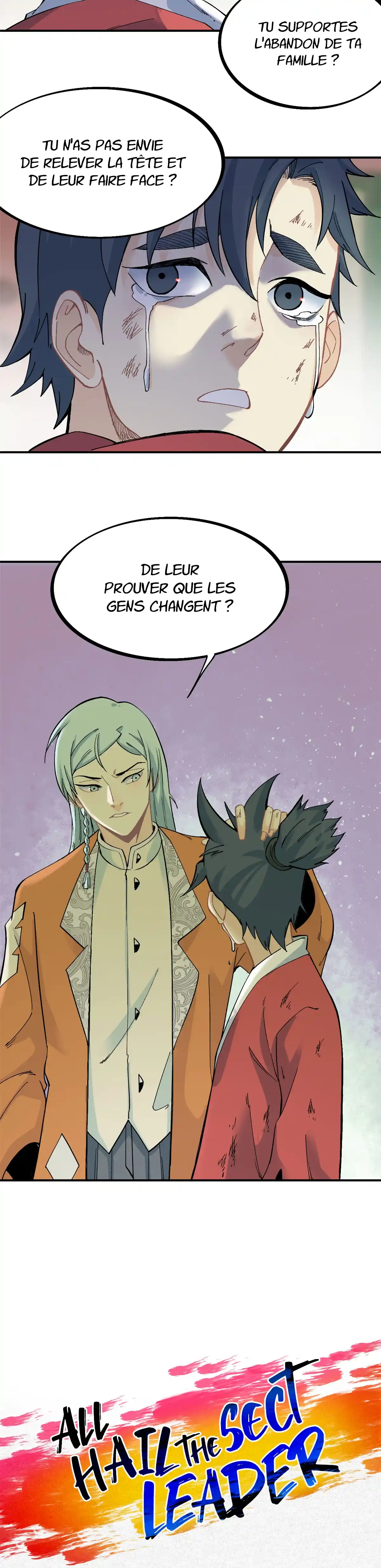 Read All Hail the Sect Leader FR Manga Online