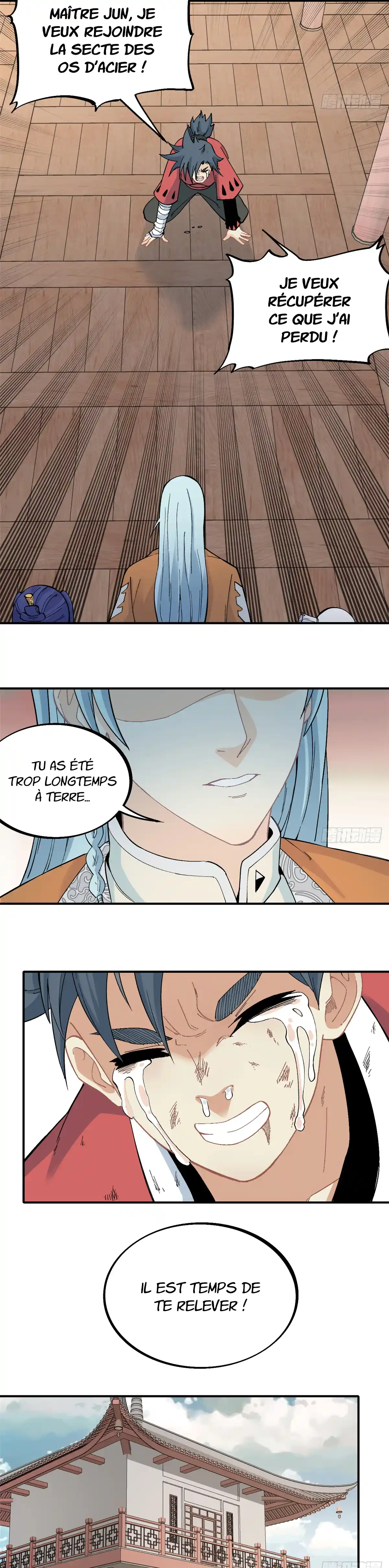 Read All Hail the Sect Leader FR Manga Online