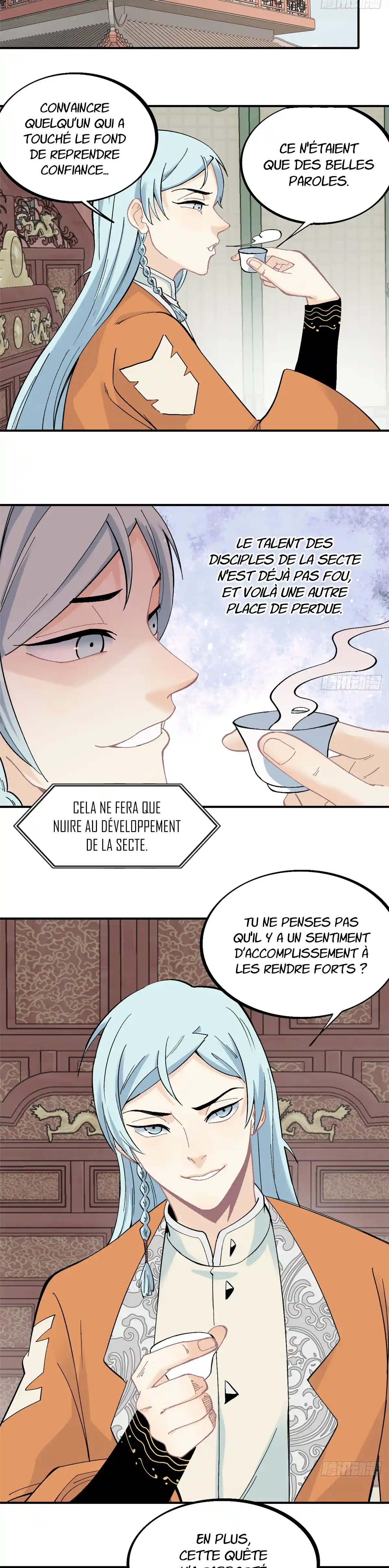 Read All Hail the Sect Leader FR Manga Online
