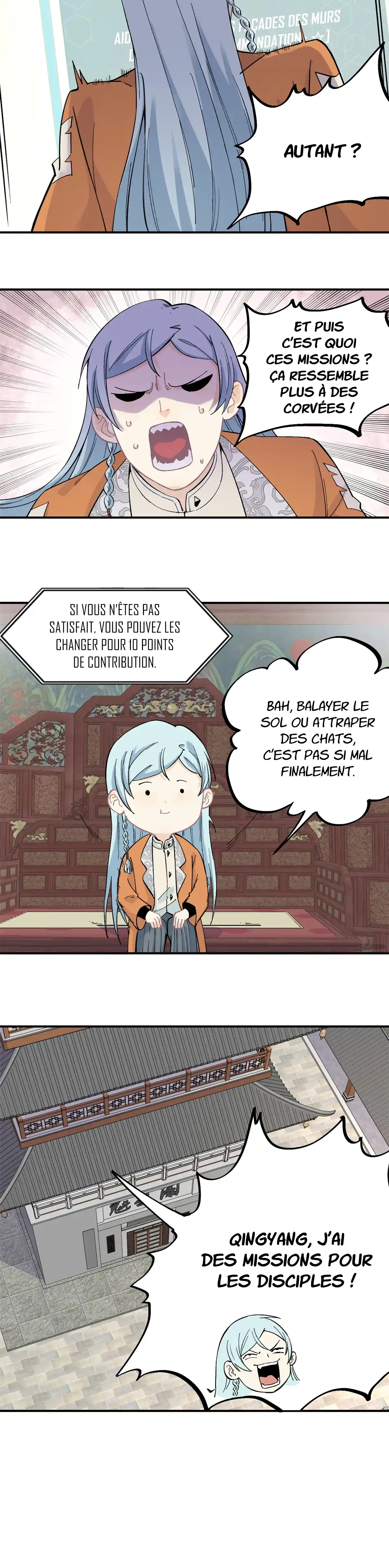 Read All Hail the Sect Leader FR Manga Online