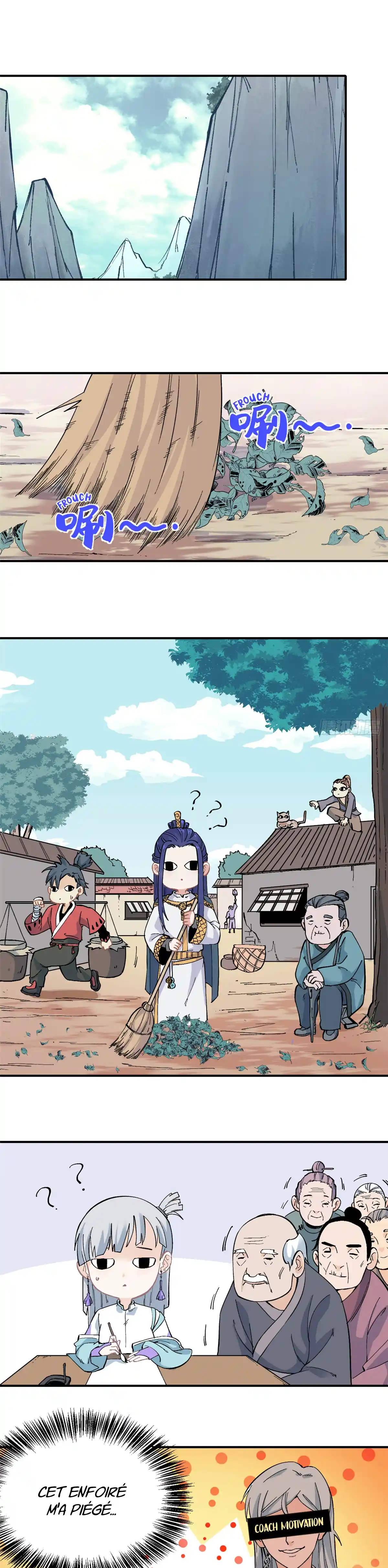 Read All Hail the Sect Leader FR Manga Online